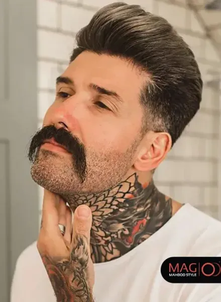  45 عکس مدل ته ریش