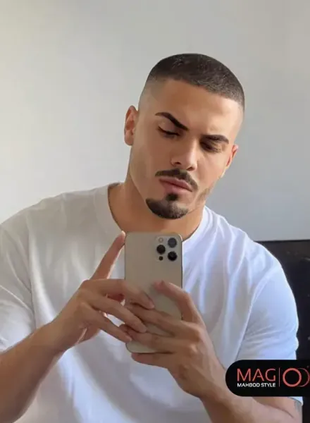  45 عکس مدل ته ریش