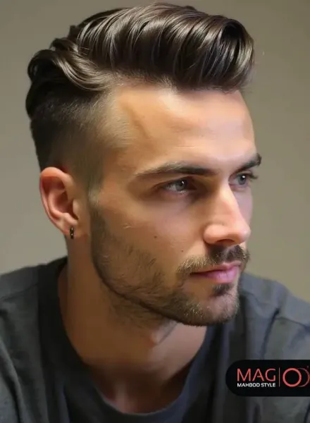  30 عکس ته ریش مردانه جدید