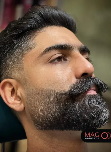  30 عکس ته ریش مردانه جدید