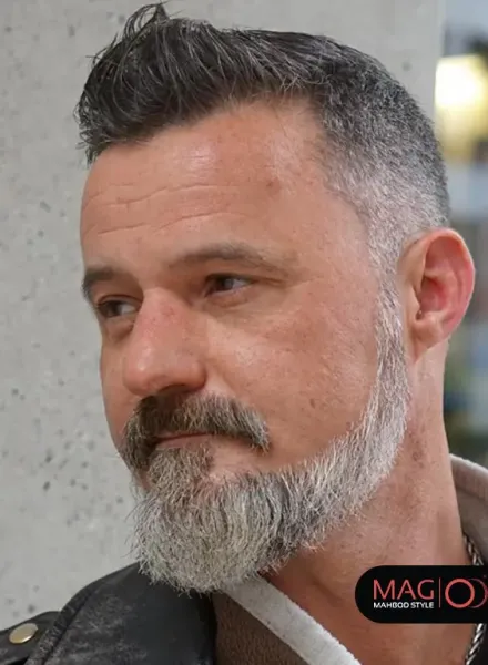  30 عکس ته ریش مردانه جدید