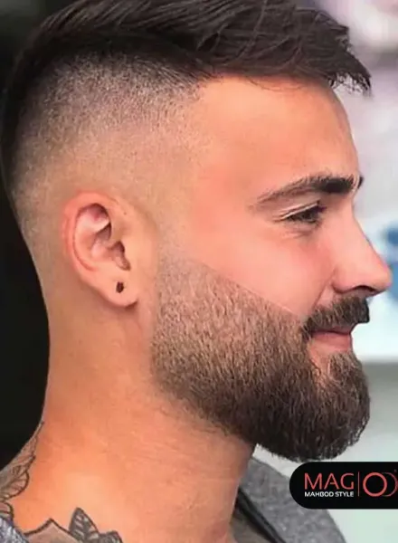  30 عکس ته ریش مردانه جدید