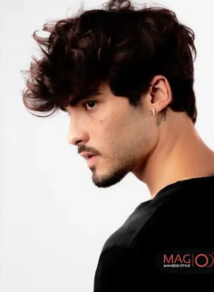  30 عکس ته ریش مردانه جدید