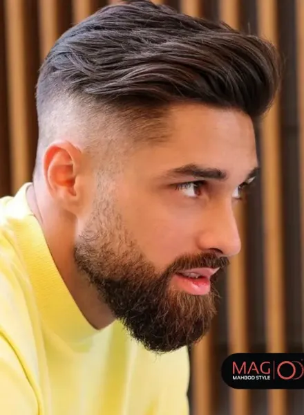  30 عکس ته ریش مردانه جدید