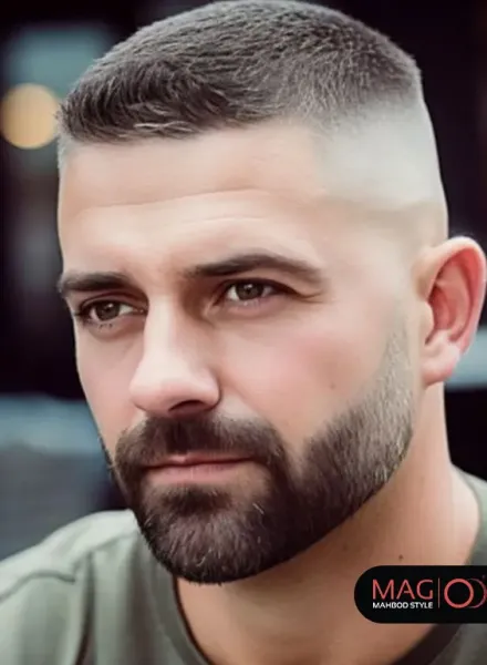  30 عکس ته ریش مردانه جدید