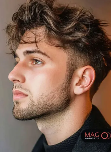  39 عکس ته ریش مردانه جذاب