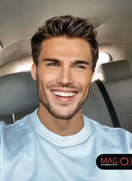  39 عکس ته ریش مردانه جذاب