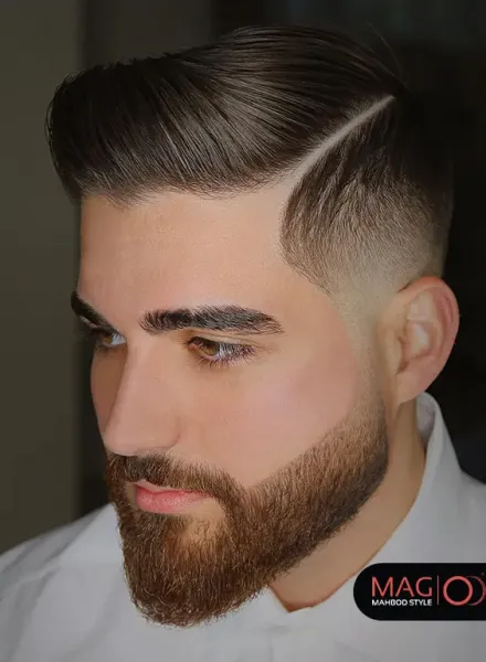  39 عکس ته ریش مردانه جذاب