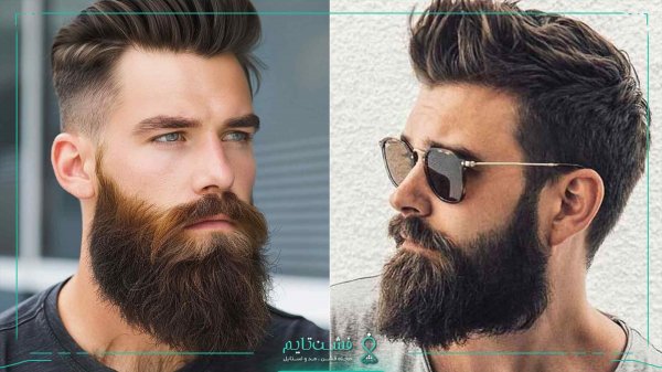  50 مدل ریش پسرانه جذاب