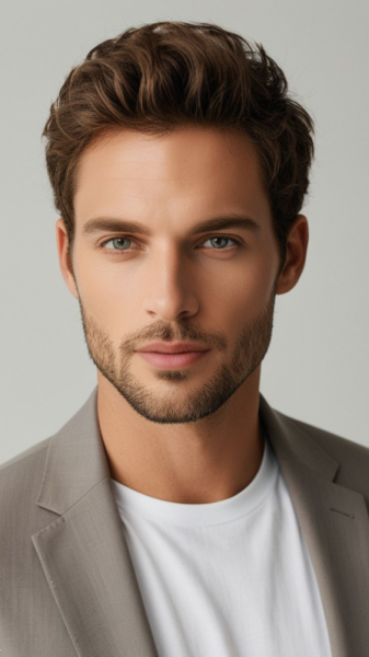 30 عکس ته ریش مردانه جذاب