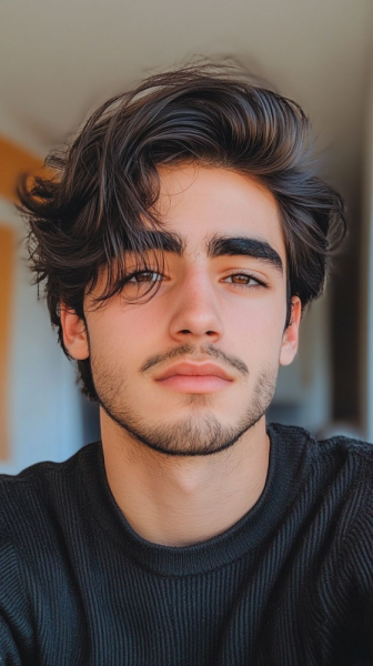  30 عکس ته ریش مردانه جذاب