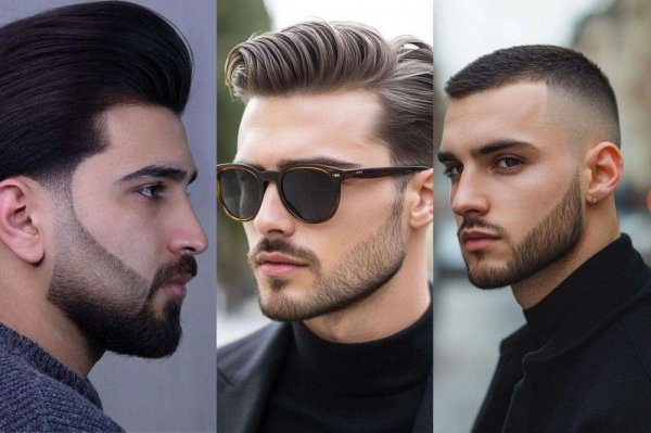  30 عکس ته ریش مردانه جذاب