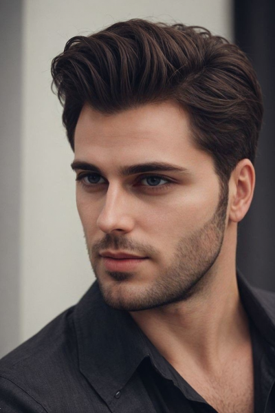  30 عکس ته ریش مردانه جذاب