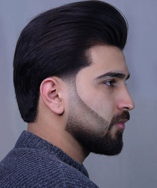  30 عکس ته ریش مردانه جذاب