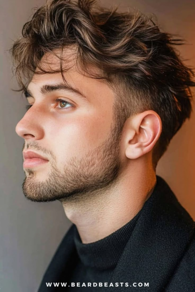  30 عکس ته ریش مردانه جذاب