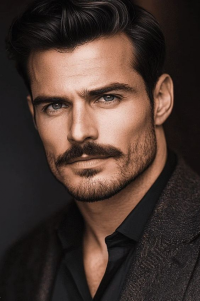  30 عکس ته ریش مردانه جذاب