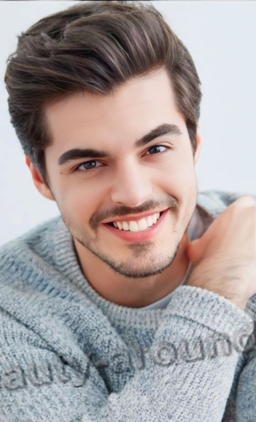  30 عکس ته ریش مردانه جذاب