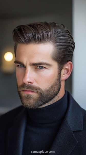  30 عکس ته ریش مردانه جذاب