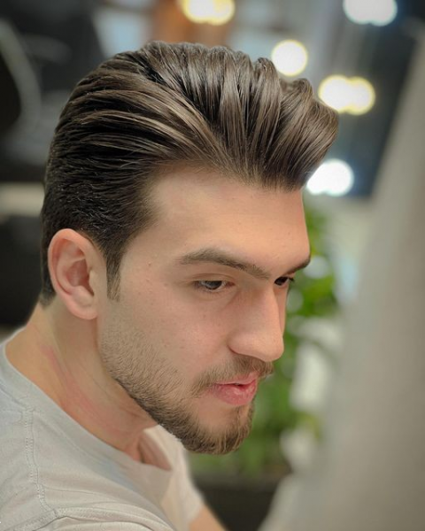  30 عکس ته ریش مردانه جذاب