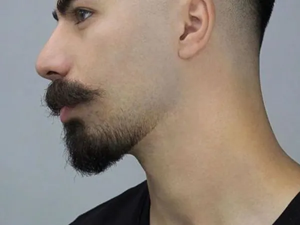  مدل ریش سایه دار احسان علیخانی