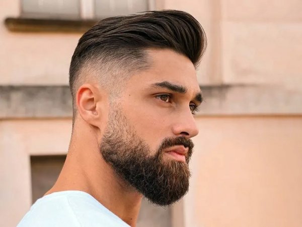  مدل ریش سایه دار احسان علیخانی