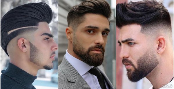  عکس خط ریش عربی خلیجی