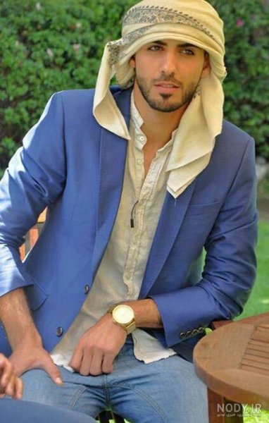  عکس خط ریش عربی خلیجی