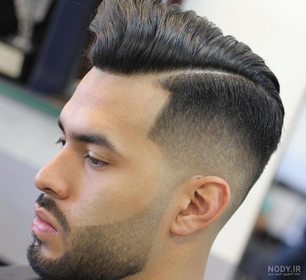  عکس خط ریش عربی خلیجی