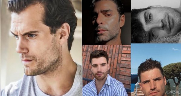  عکس خط ریش عربی خلیجی