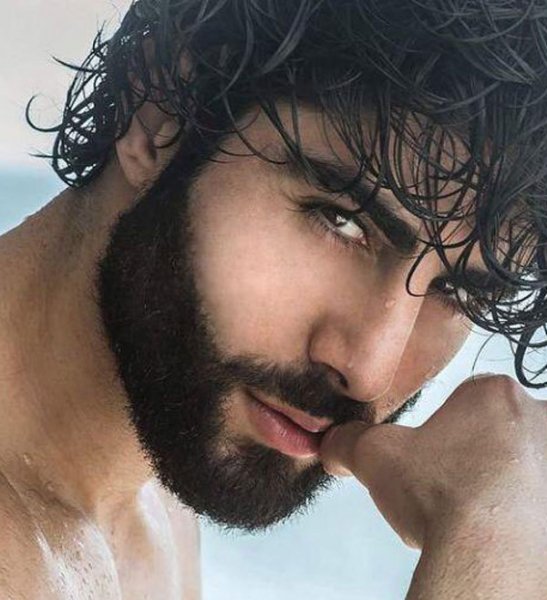  عکس مدل خط ریش عربی جدید