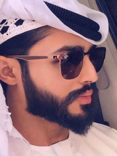  عکس مدل خط ریش عربی جدید