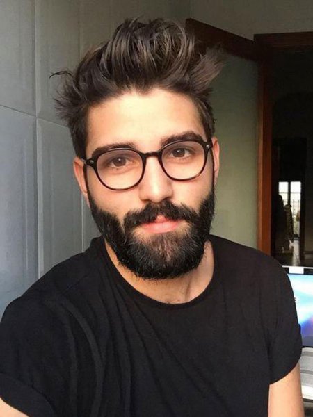  عکس مدل خط ریش عربی جدید