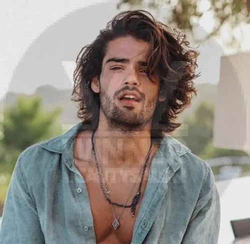  عکس مدل ریش برای دماغ بزرگ