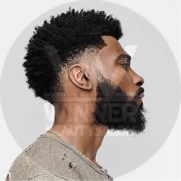  عکس مدل ریش برای دماغ بزرگ