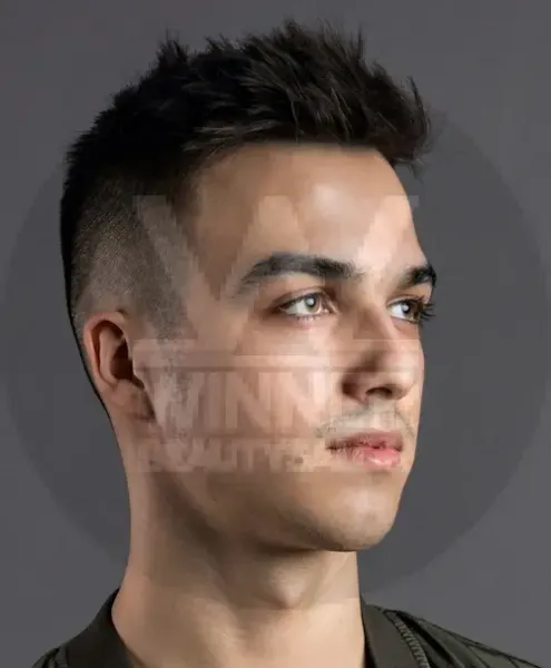  عکس مدل ریش برای دماغ بزرگ