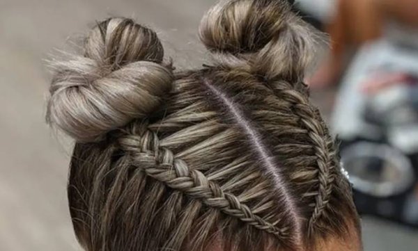  60 مدل مو جلو سر ساده