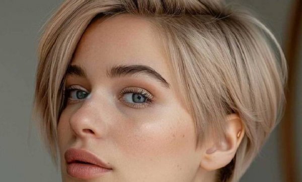  60 مدل مو جلو سر ساده