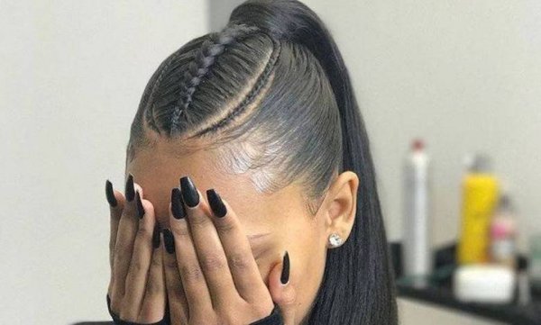  60 مدل مو جلو سر ساده