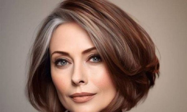  60 مدل مو جلو سر ساده