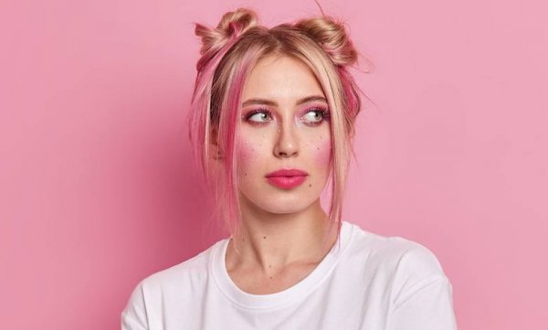  60 مدل مو جلو سر ساده