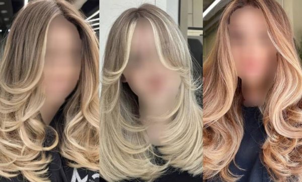  60 مدل مو جلو سر ساده