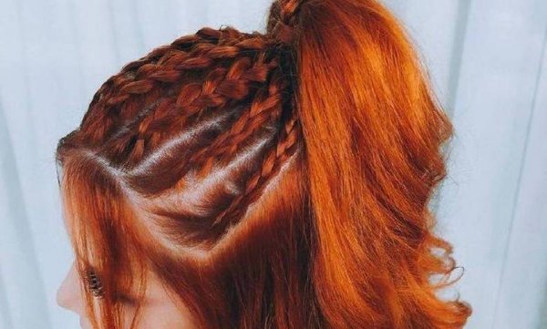  60 مدل مو جلو سر ساده