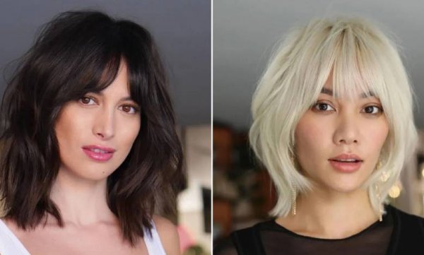  60 مدل مو جلو سر ساده