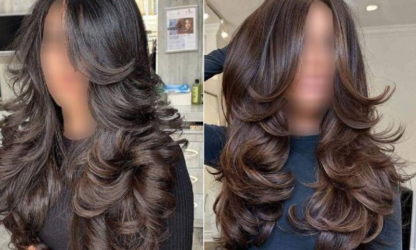  60 مدل مو جلو سر ساده