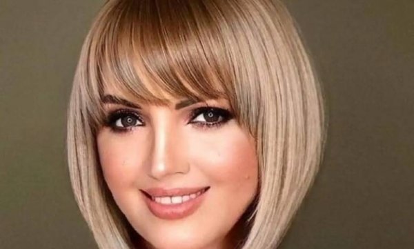  60 مدل مو جلو سر ساده