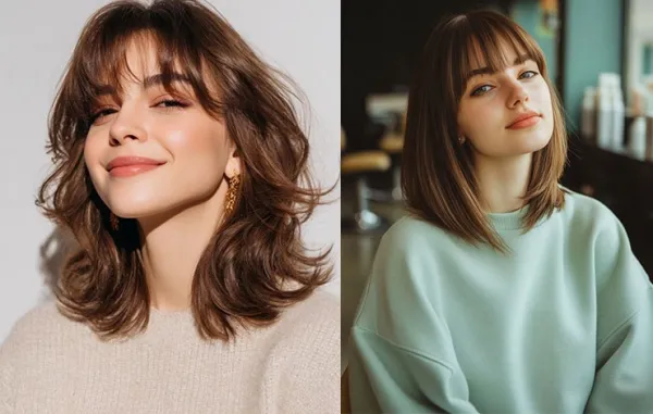  60 مدل مو جلو سر ساده