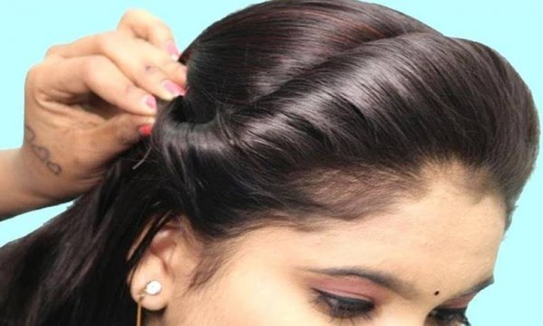  60 مدل مو جلو سر ساده