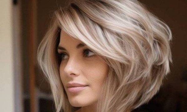  60 مدل مو جلو سر ساده