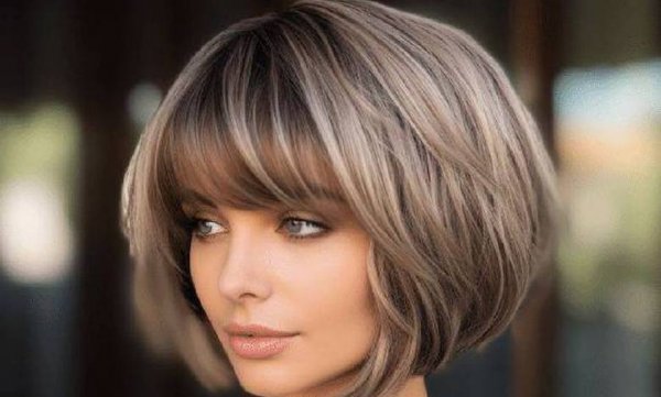  60 مدل مو جلو سر ساده