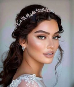  مدل جلوی مو ساده و شیک زیر شال